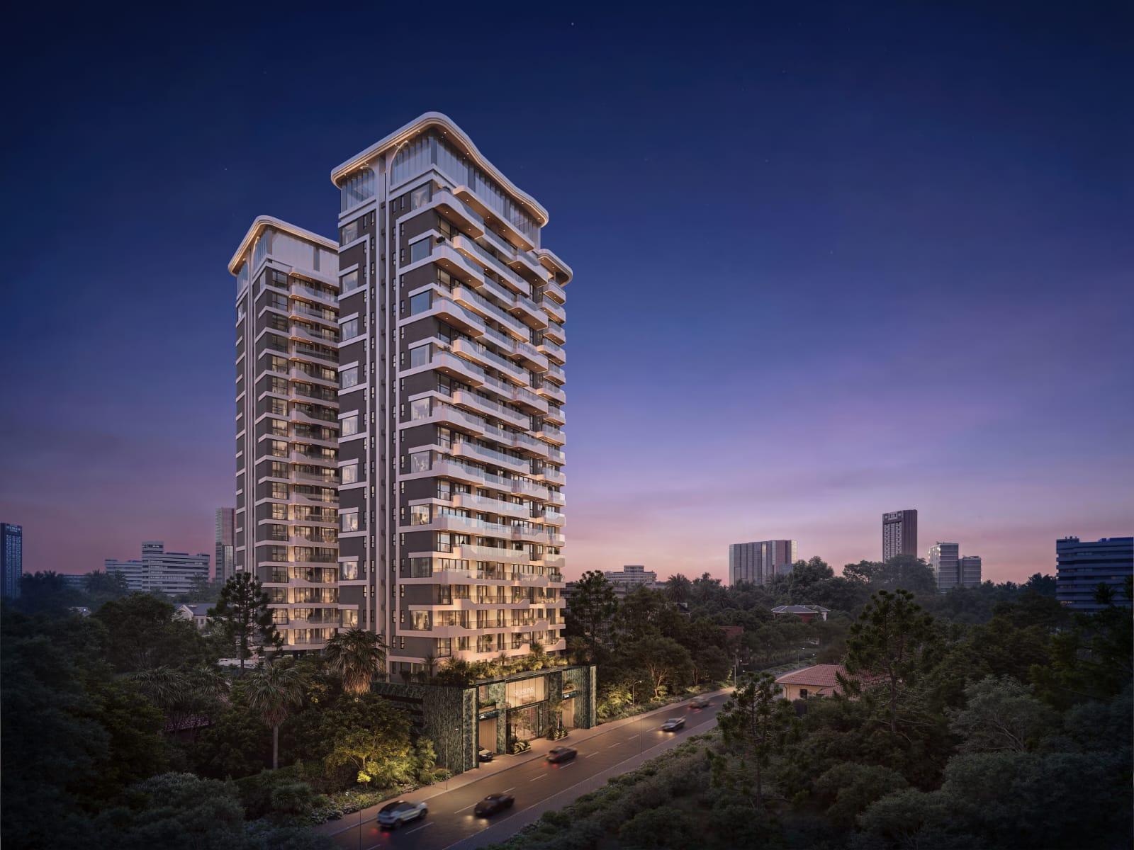 Luxurious Residences in Riverside